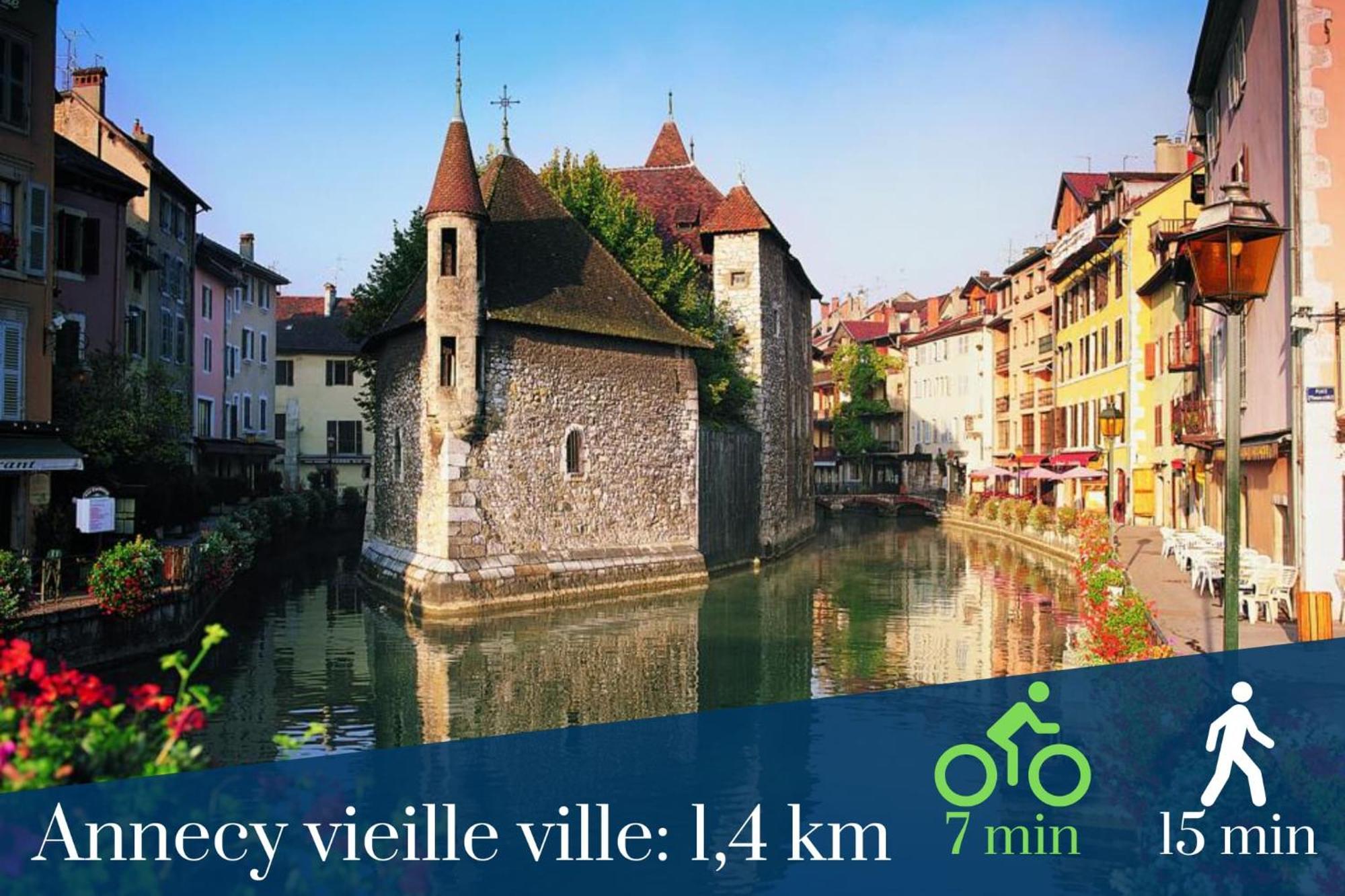 Homey Tidy - New / Proche Centre Annecy / Parking Gratuit / Logement Entierement Equipe Exteriör bild