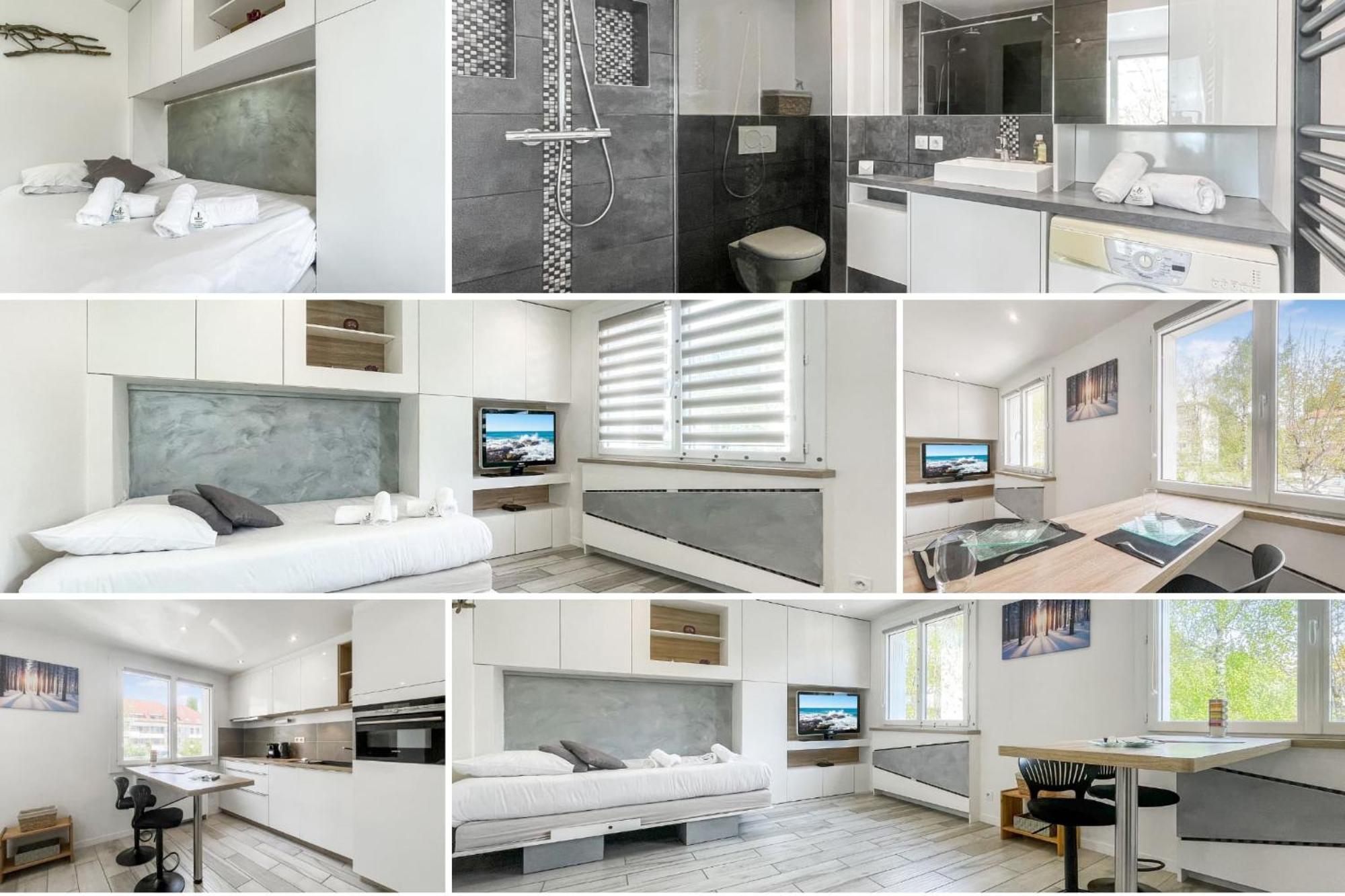 Homey Tidy - New / Proche Centre Annecy / Parking Gratuit / Logement Entierement Equipe Exteriör bild